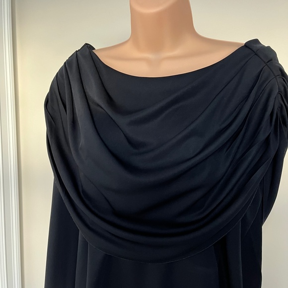 Vintage Debbie Shuchat Top - Black - Size S - M - Picture 9 of 9